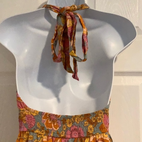 ZESICA Halter Maxi Dress Medium - Picture 5 of 8